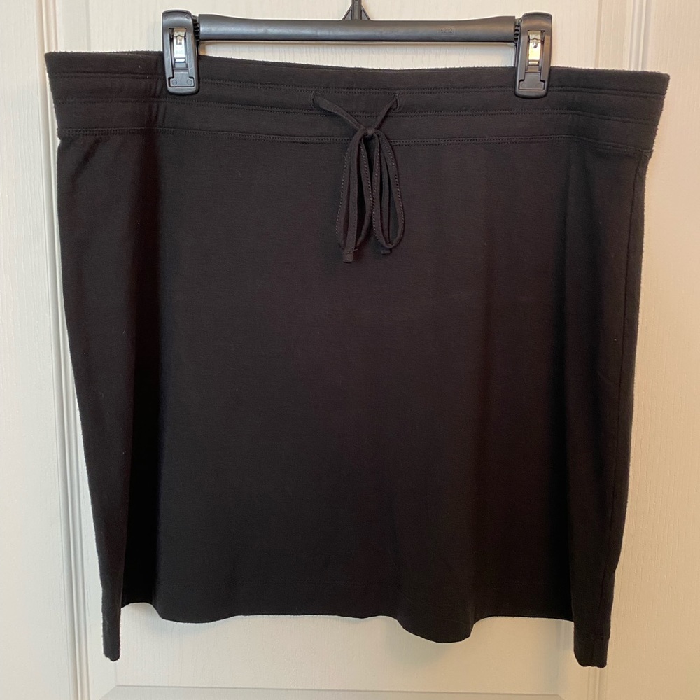 Old Navy Skirt XL soft black skirt